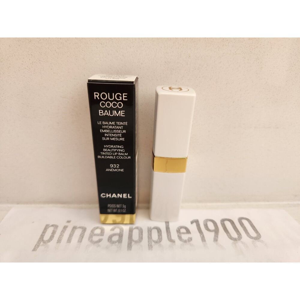 NIB Chanel ROUGE COCO BAUME Hydrating Beautifying Tinted Lip Balm #912 Dreamy Wh - Picture 6 of 8